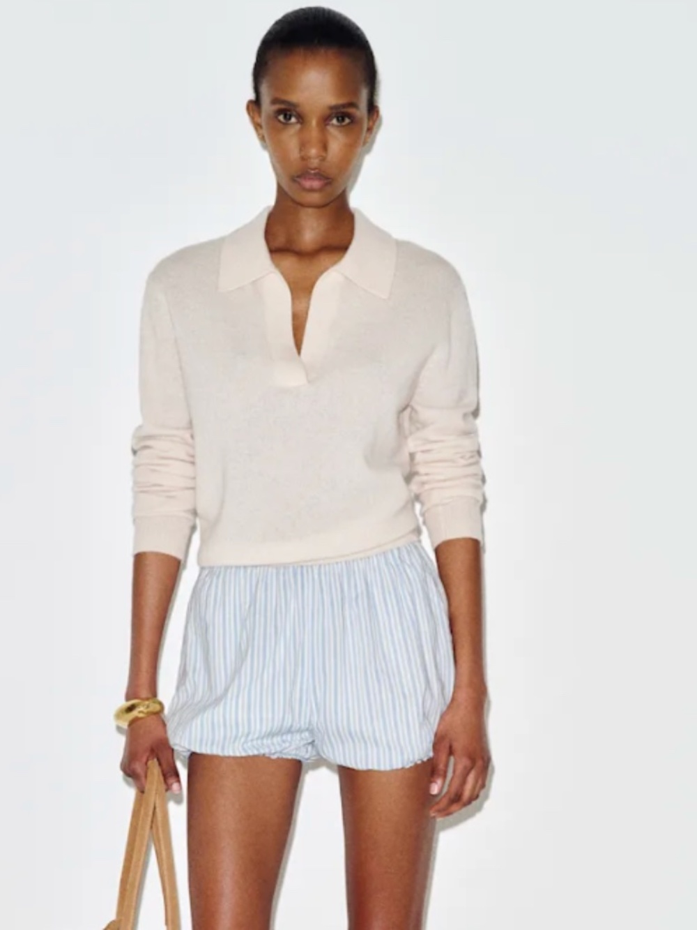 Reformation Sylvie Short Blue - Size L